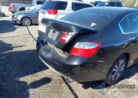 2015 Honda Accord Lx from USA, damaged, VIN 1HGCR2F31FA066514